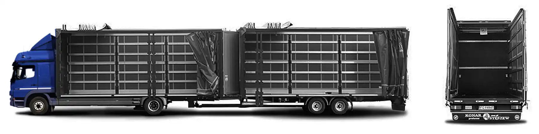 Схема тандемной сцепки Jumbo